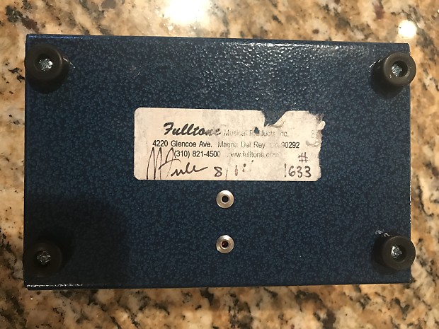 Fulltone 70 Fuzz Big Box | Reverb Fulltone 70 Fuzz Big Box | Reverb