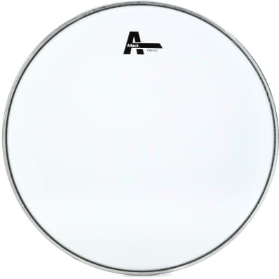 Attack DHA2-13 Proflex2 Clear Drumhead - 13-inch  Bundle with Evans EQ Pods Control Gels image 3