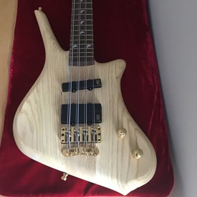 Warwick Dolphin 8 string 2016 Natural/oil for sale