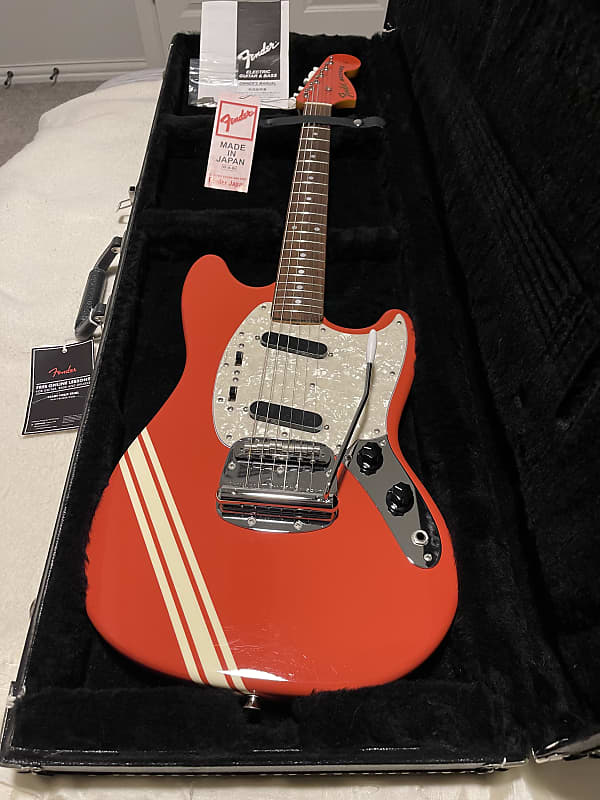 2012 Fender MG-73 Mustang Reissue MIJ Japan | Reverb