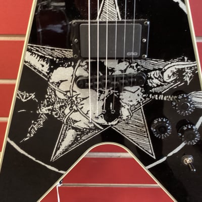 Dean Old Skull V Eric Peterson Signature Electric Guitar | Reverb