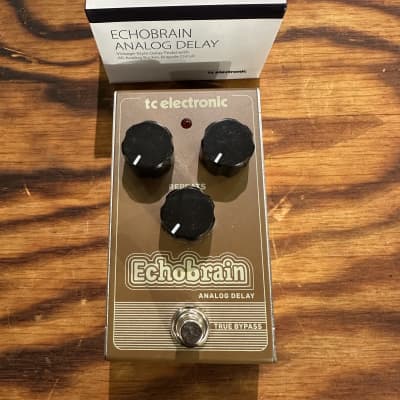 Reverb.com listing, price, conditions, and images for tc-electronic-echobrain-analog-delay