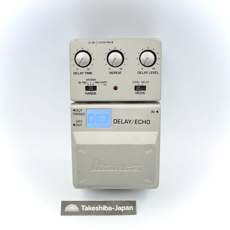 Ibanez DE7 Delay