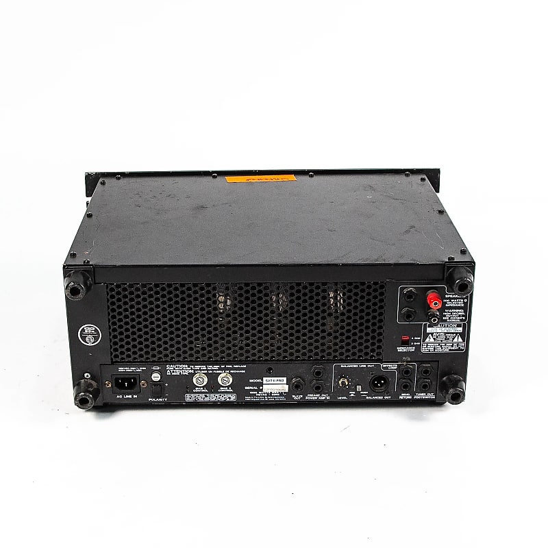 Ampeg SVT-II Pro 300-Watt Rackmount Bass Amp Head | Reverb