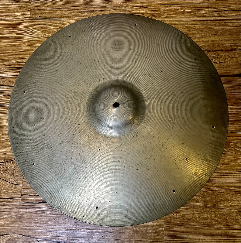 Paiste Dixie 60’s70’s 20” Vintage jazz ride cymbal 1798 Reverb