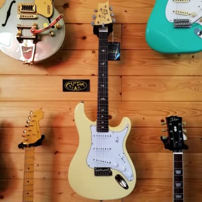 PRS SE Silver Sky Moon White RW Fingerboard image 2