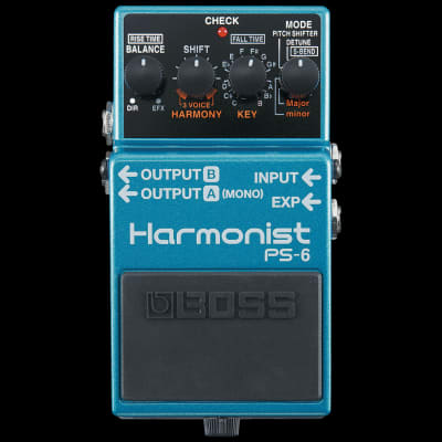 Reverb.com listing, price, conditions, and images for boss-ps-6-harmonist