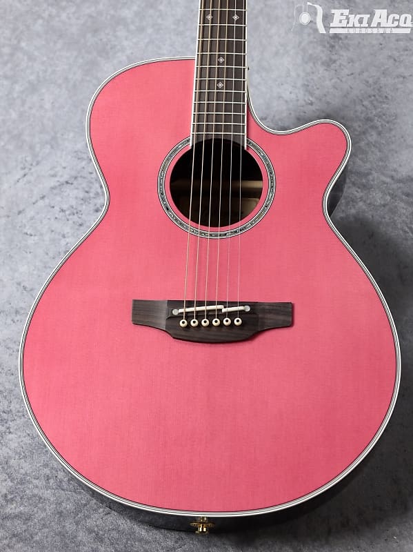 Takamine 100 Custom Pink 2023 - Pk | Reverb