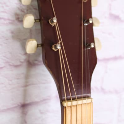 Vintage 1950's KAY Archtop - Maple Fingerboard -Fresh Neck Reset image 3
