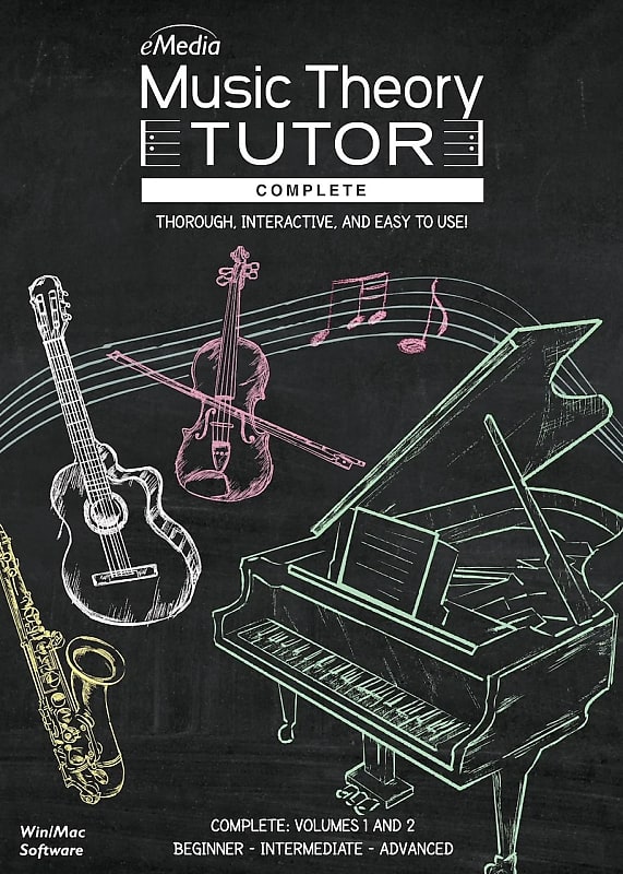 Music Theory Tutor Cmp (Download)<br>Music Theory Tutor Complete - Windows image 1