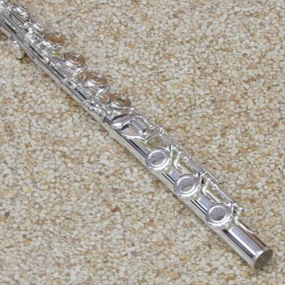 Amadeus AF520-BO Open Hole Flute with Offset G & Low B Key - Silver Plated - Free Shipping image 21