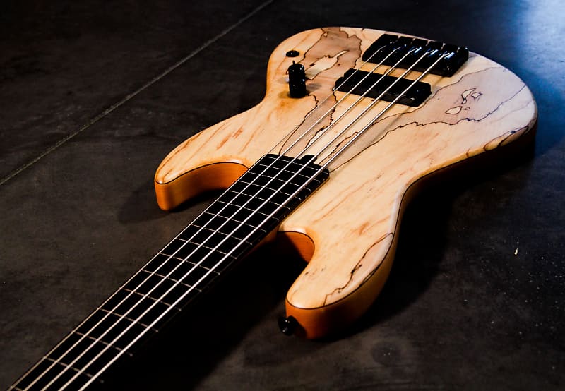 Maruszczyk Elwood L 5P 2022 Spalted maple image 1