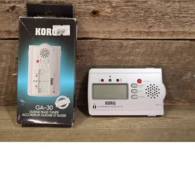 Korg GA-30 Guitar/Bass Tuner image 3