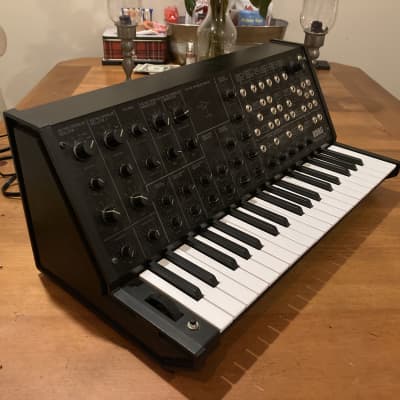 Korg MS-20 Mini Semi-Modular Analog Synthesizer 2013 - Present - Black