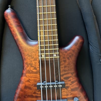 Warwick Masterbuilt Streamette NT Limited Edition 5-String Bass #2 of 35 image 2