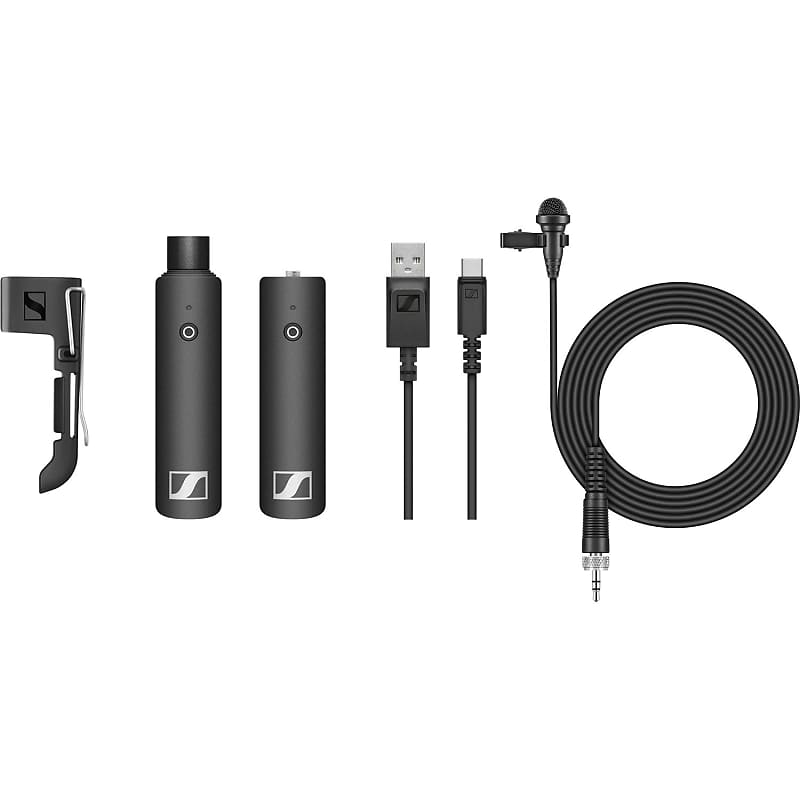 Sennheiser XSW-D LAVALIER SET - Digital Wireless Microphone System with Bodypack Transmitter and ME2-II Lav Mic (2.4 GHz) image 1