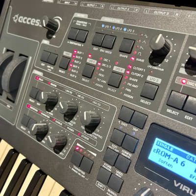 Access Virus TI2 Dark Star Keyboard | Reverb UK