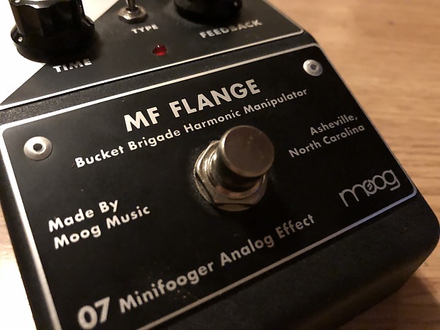 Moog Minifooger Flange MFS-FLANGE-02 | Reverb