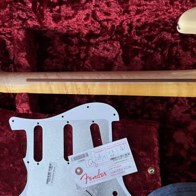 2015 Fender Artist Series Yngwie Malmsteen Stratocaster, Non-Scalloped image 4