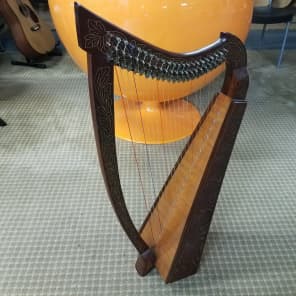 Celtic 22 String Lap Harp Reverb Canada