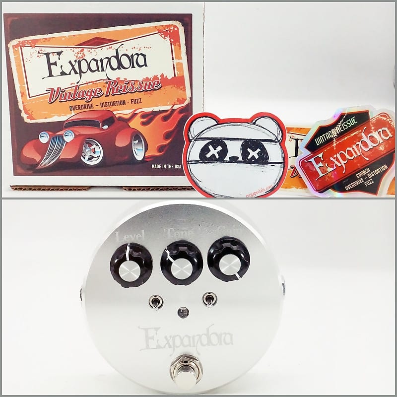 Expandora Vintage Reissue | Distortion/Overdrive/Fuzz | Reverb UK