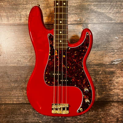 Squier MIM Precision Bass Bass Guitar (Puente Hills, CA) image 1