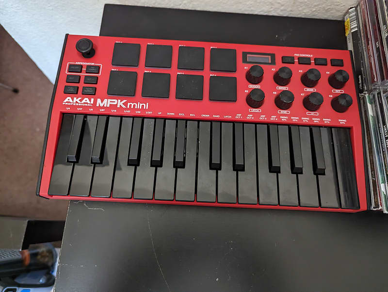 Akai MPK Mini MKIII 25-Key MIDI Controller 2020 - Present