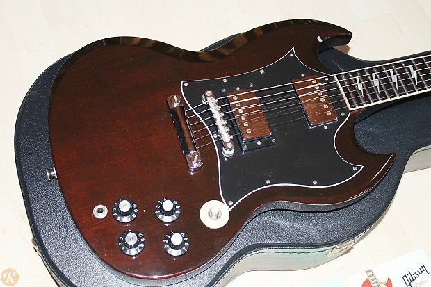 Gibson SG Angus Young Signature AC/DC Custom Shop VOS | Reverb España