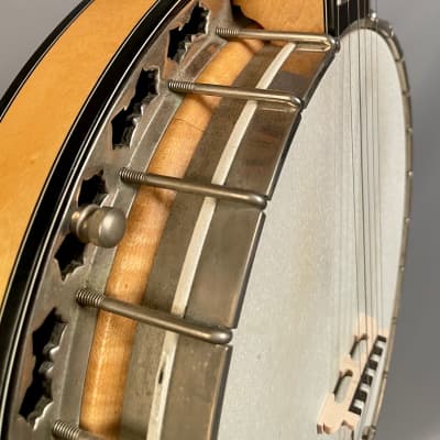 Stelling Whitestar 5-String Banjo 1980 Natural image 4