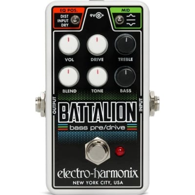 Reverb.com listing, price, conditions, and images for electro-harmonix-nano-battalion