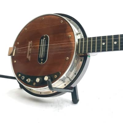 Vintage 1970s-1980s Hand Built Electric 5 String Banjo for sale