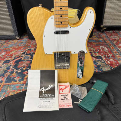 FENDER JAPAN TL-71 NAT|ドルフィンギターズ