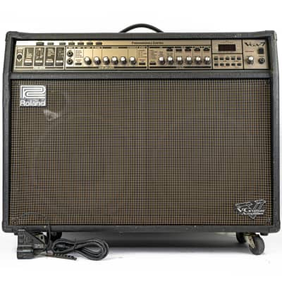 Roland VGA-7 2x12 COSM Modeling Guitar Combo Amp w/ Included Roland GK-2A Pickup