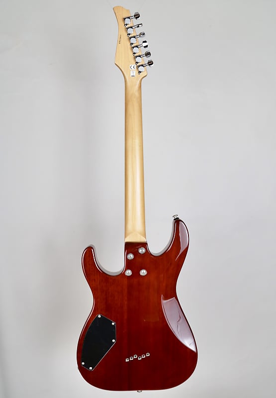 greco wild scamper グレコ　Floyd Rose Greco Wild Scamper Electric Guitar - Carved Gold Top 24-fret