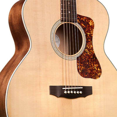 Guild Westerly Collection BT-240E Jumbo Natural Baritone Electro Acoustic Guitar image 6