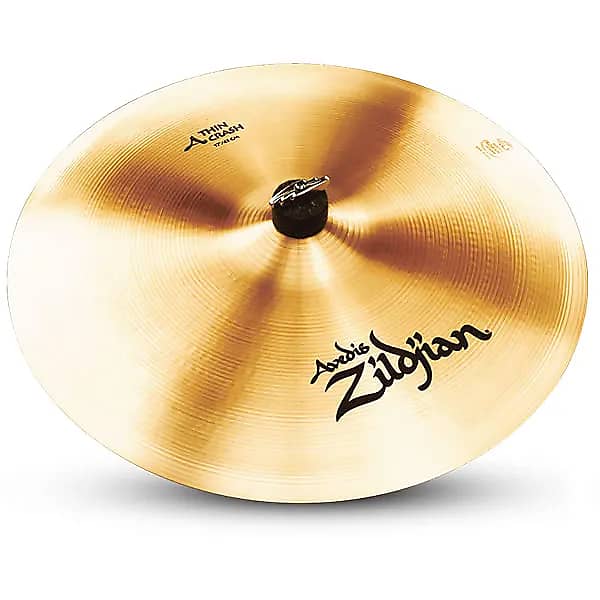 Zildjian 17" A Series Thin Crash Cymbal 1982 - 2012 image 1