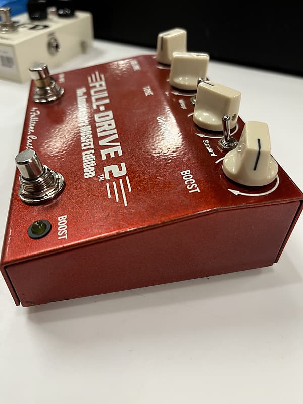 Fulltone Full-Drive 2 10th Anniversary MOSFET Overdrive