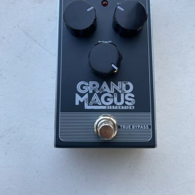 TC Electronic Grand Magus Distortion True Bypass Guitar Effect Pedal for sale