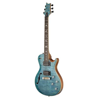 PRS Zach Myers Semi-Hollow Body Electric Guitar (Myers Blue) image 7