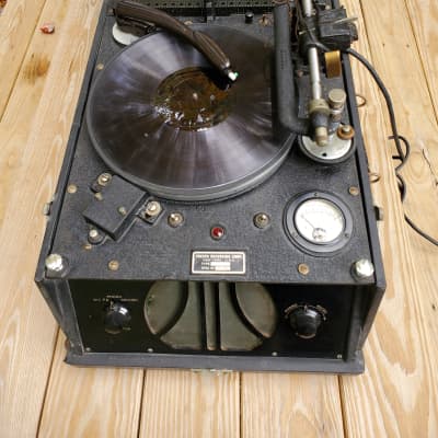 Record cutting machine - Lathe Atom A-101 / Vanrock E-101 Vinyl recorder |  Reverb