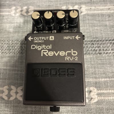 Boss RV-3 Digital Reverb/Delay | Reverb