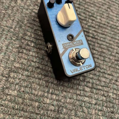 Reverb.com listing, price, conditions, and images for valeton-coral-mod-ii