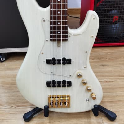 Phoenix Bomber bass BB4 ash Tune MIJ jazz bass passive active | Reverb