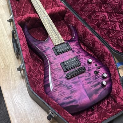 Moser Custom Shop Scimitar 2025 - Purple Burst image 12