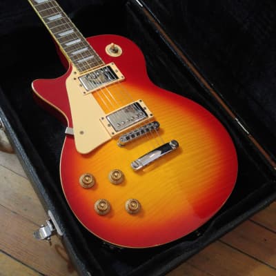 Dillion DL650 Left-Handed Electric Guitar 2007 Cherry Sunburst #M0711460040 w/Dillion Case image 1