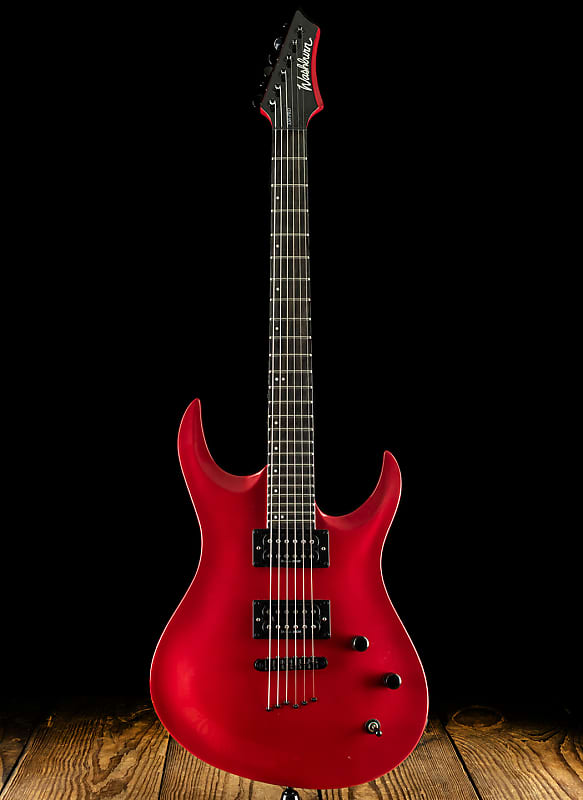 Washburn XM Pro 2 Pearl Red - Set Neck | Reverb