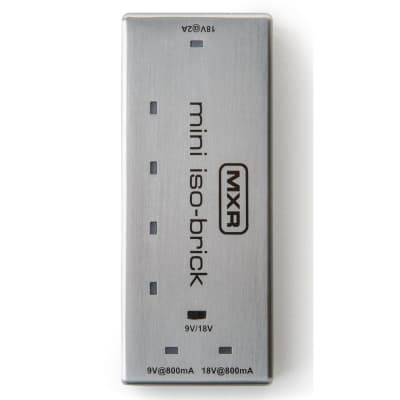 Reverb.com listing, price, conditions, and images for dunlop-mxr-iso-brick-power-supply