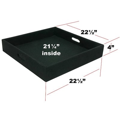 OSP 45" TC4524-30 Transport Case With Dividers and Tray image 5