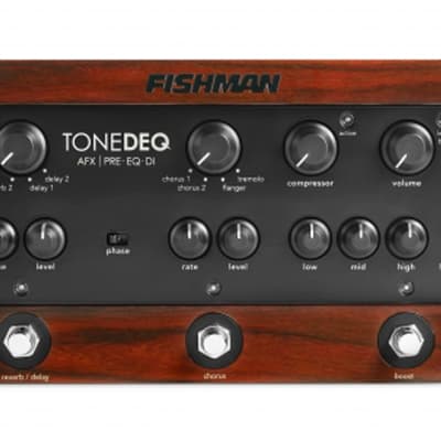 Reverb.com listing, price, conditions, and images for fishman-tonedeq
