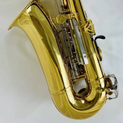 YAMAHA YAS-26 - SERVICED-  SUPER CLEAN ALTO SAXOPHONE PACKAGE W/ Xtras INCLUDED YAMAHA YAS-26 ALTO SAXOPHONE 2015 - 2020 - Brass Clear Lacquer image 5